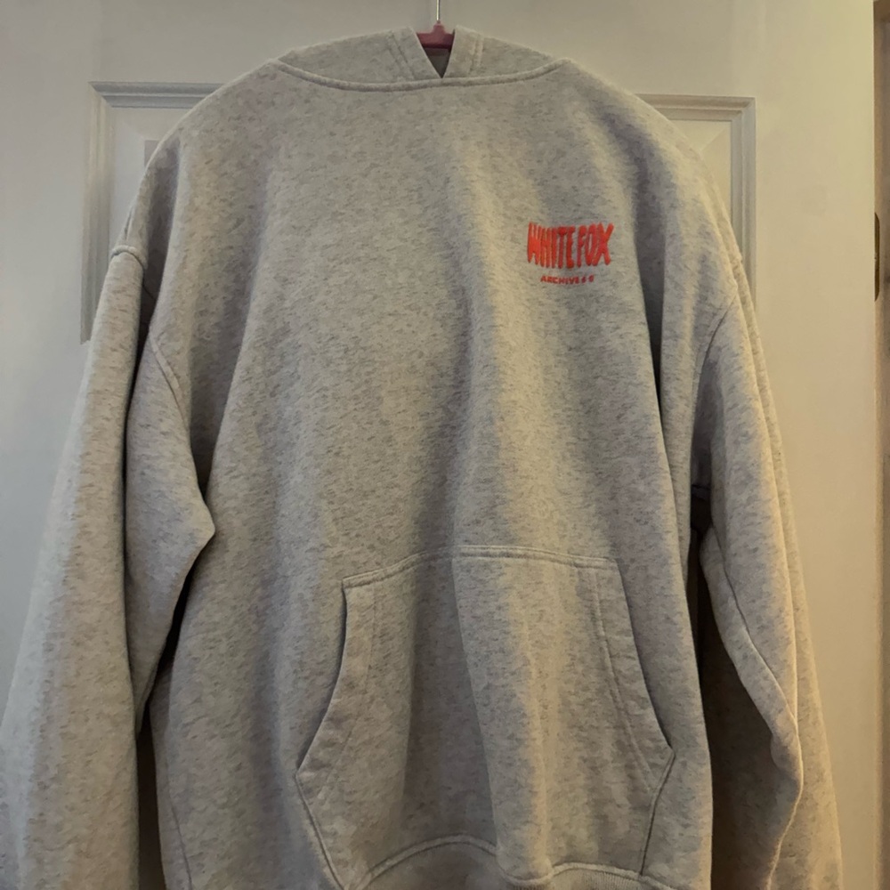 White Fox Hoodie